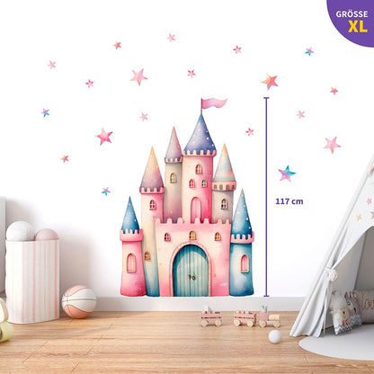 Schloß Wandtattoo #17