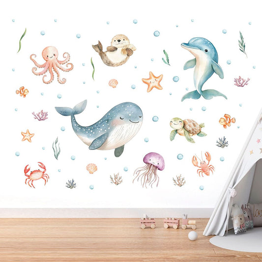 Wandtattoo Unterwasserfreunde #31 Bild