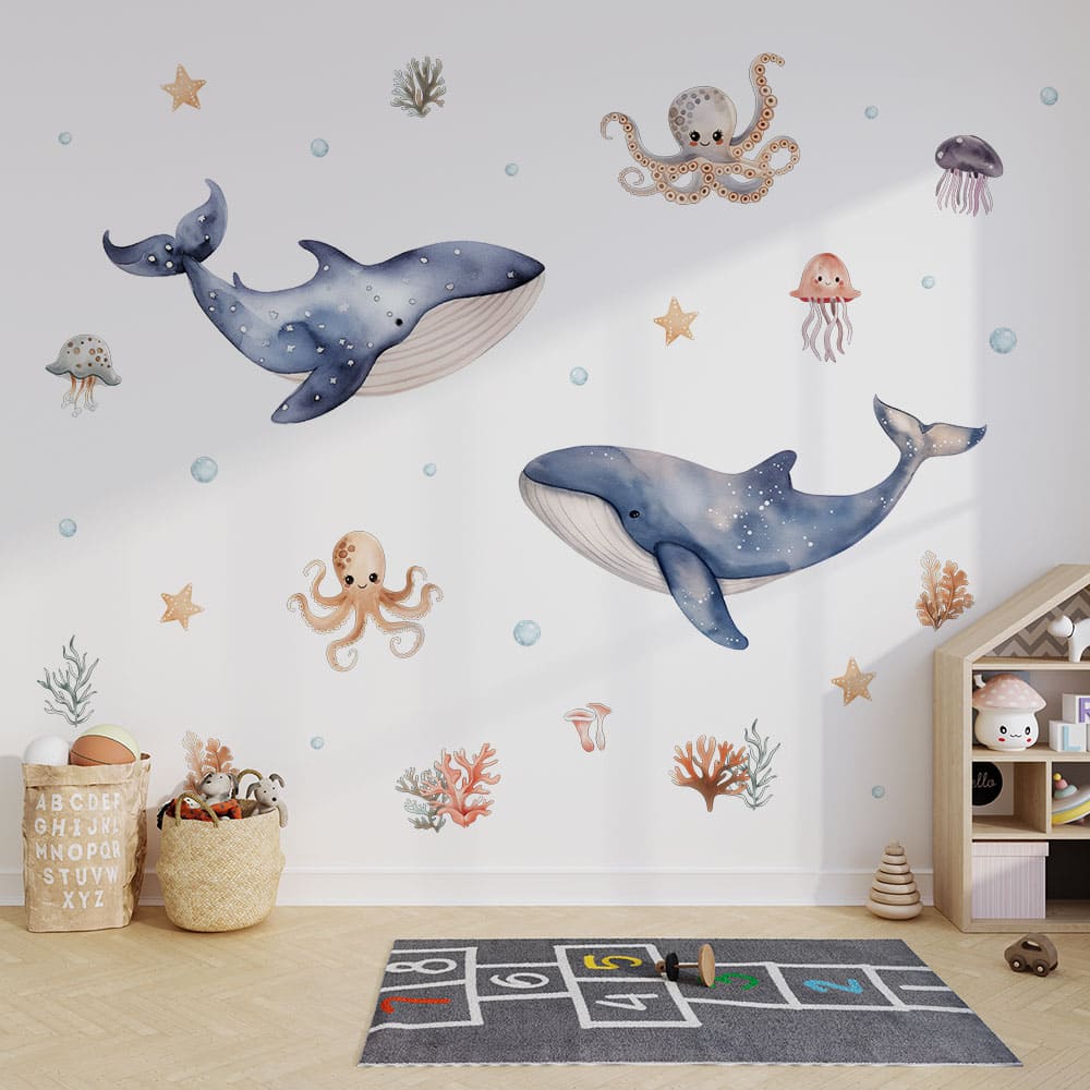Wandtattoo Unter dem Meer #33