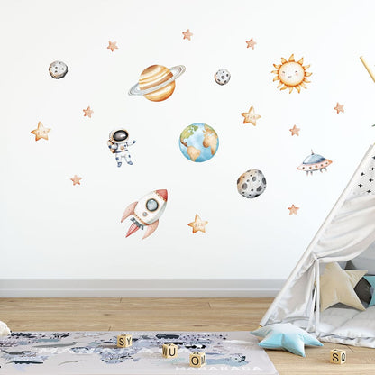 Weltraum Wandtattoo #7