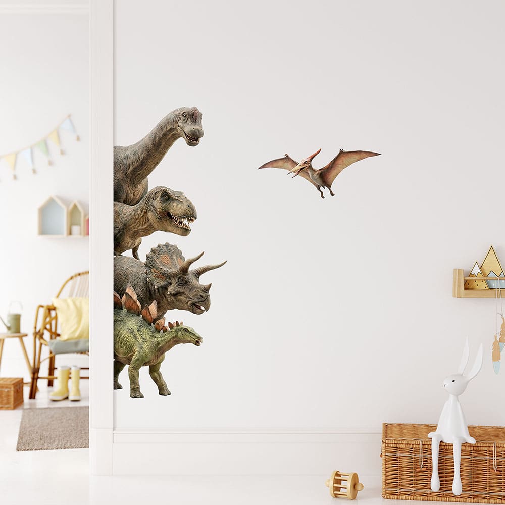 Dinosaurier Wandtattoo #155