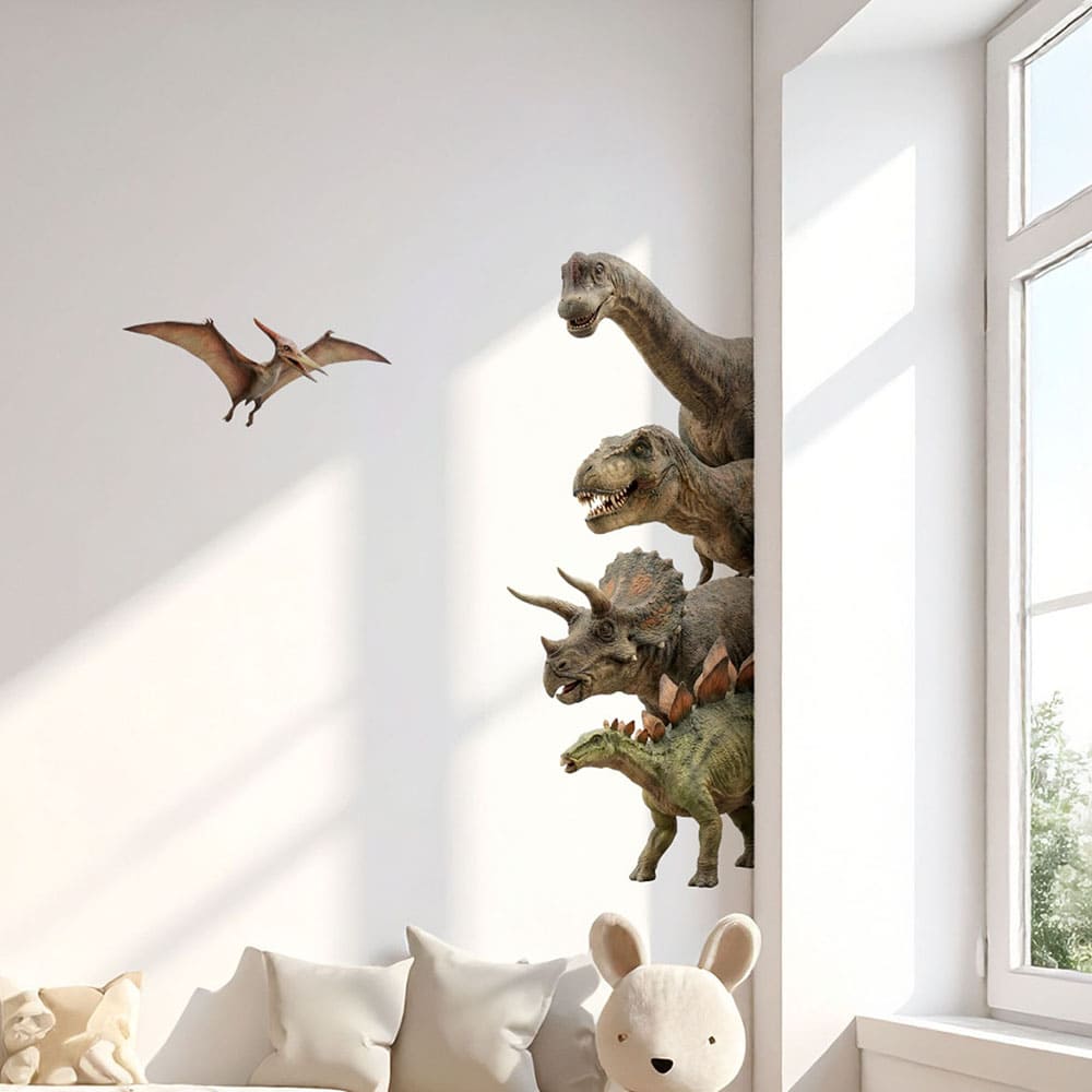 Dinosaurier Wandtattoo #155