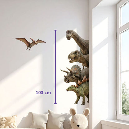 Dinosaurier Wandtattoo #155