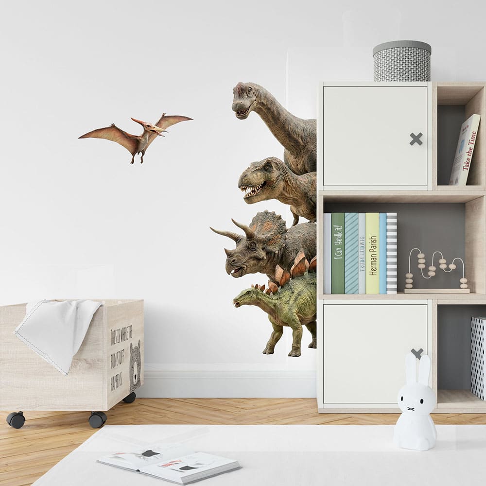 Dinosaurier Wandtattoo #155
