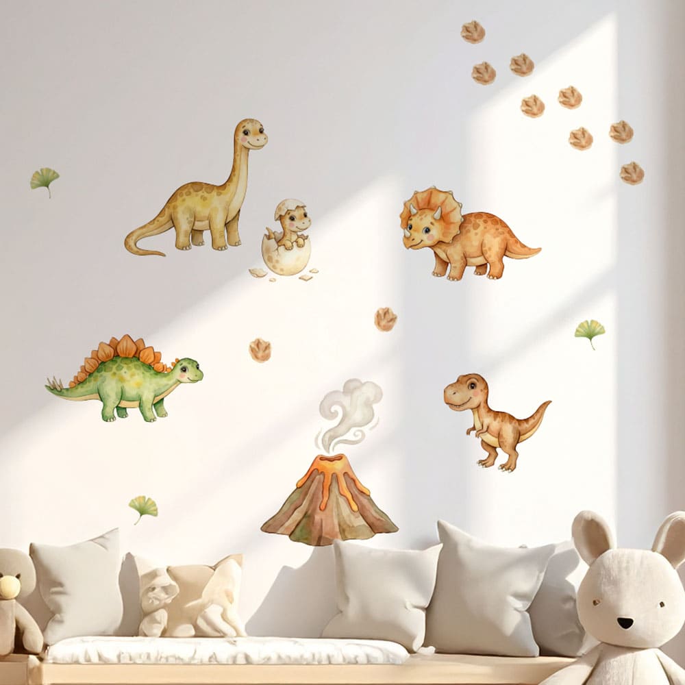 Kleine Dinos Wandtattoo #82