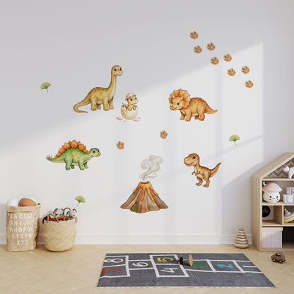 Kleine Dinos Wandtattoo #82