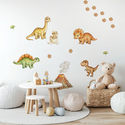 Kleine Dinos Wandtattoo #82