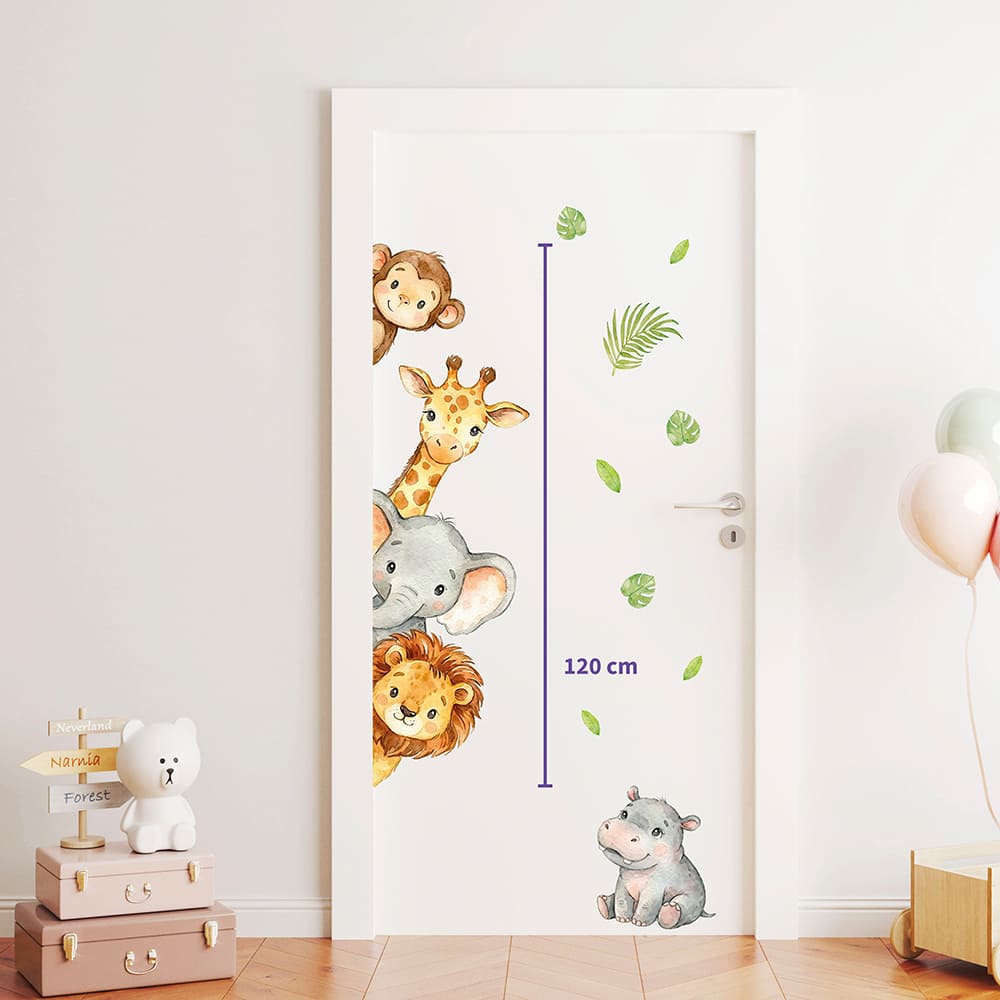 Dschungeltiere Wandtattoo #44