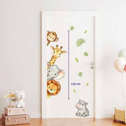 Dschungeltiere Wandtattoo #44