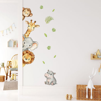 Dschungeltiere Wandtattoo #44