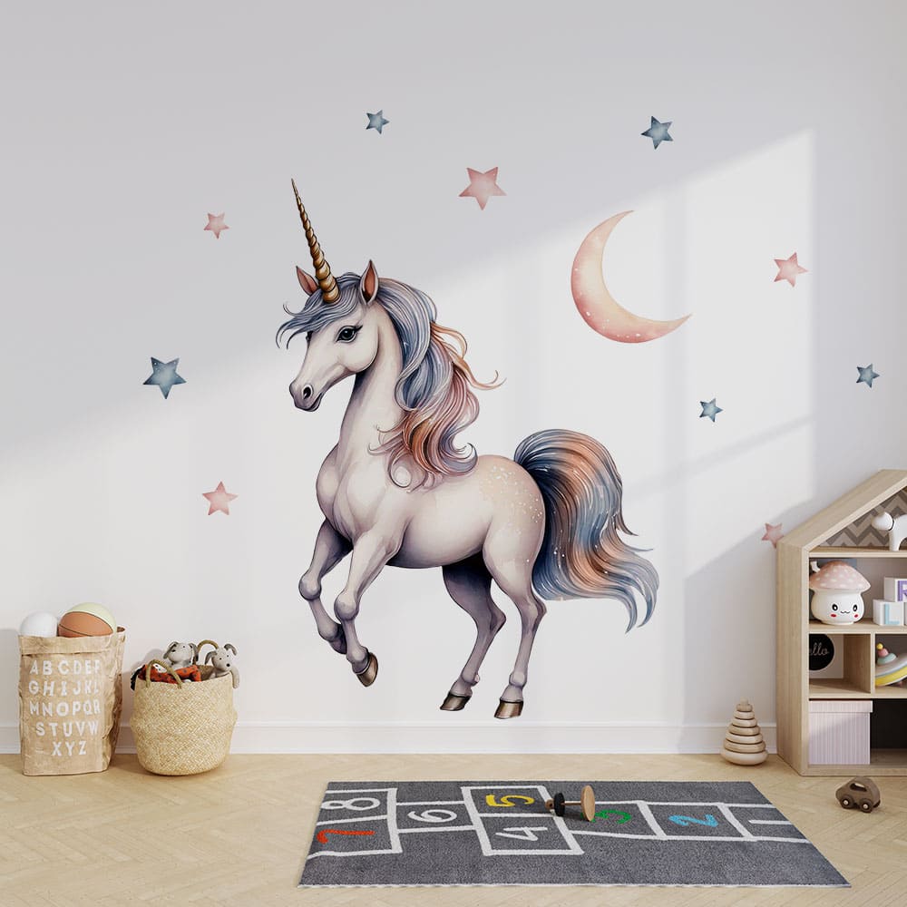 Einhorn Wandtattoo #141