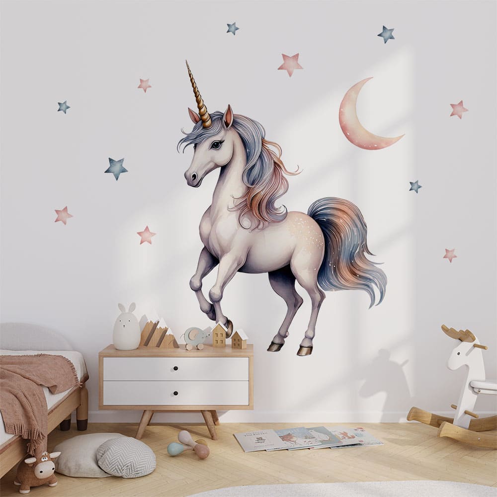 Einhorn Wandtattoo #141