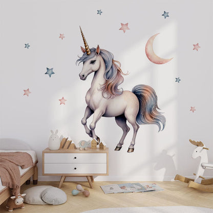 Einhorn Wandtattoo #141