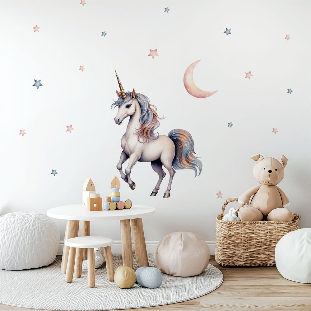 Einhorn Wandtattoo #141