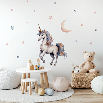 Einhorn Wandtattoo #141