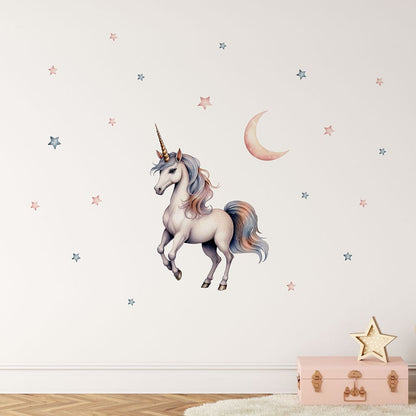 Einhorn Wandtattoo #141