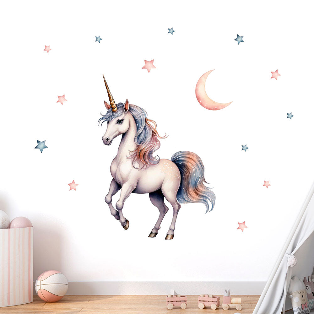 Einhorn Wandtattoo #141