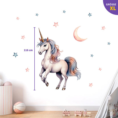 Einhorn Wandtattoo #141