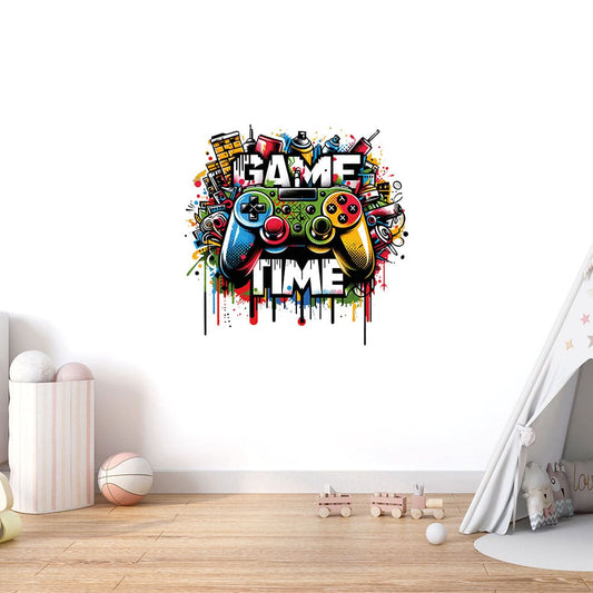 Game Time Wandtattoo #37 Bild