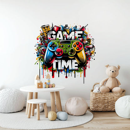 Game Time Wandtattoo #37