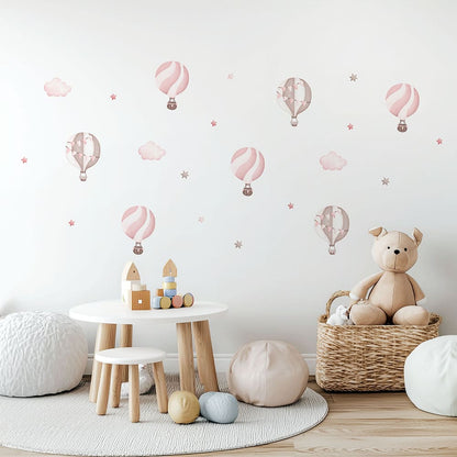 Ballons Wandtattoo #132