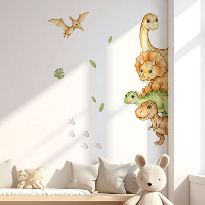 Kleine Dinos Wandtattoo #13