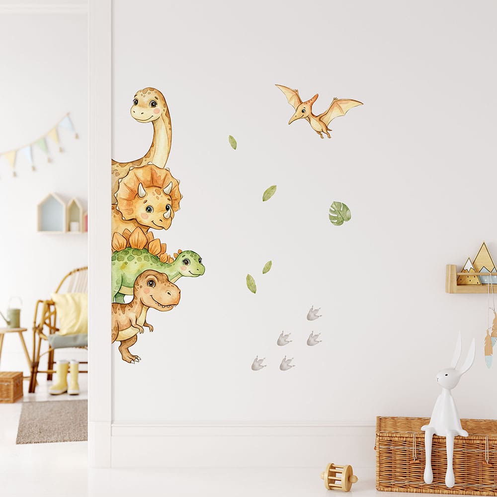 Kleine Dinos Wandtattoo #13