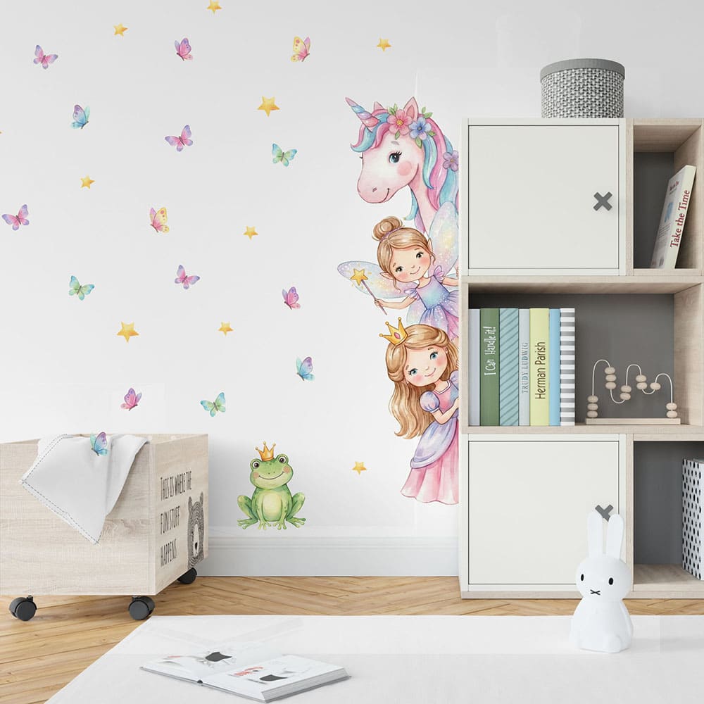 Märchenwelt Wandtattoo #156