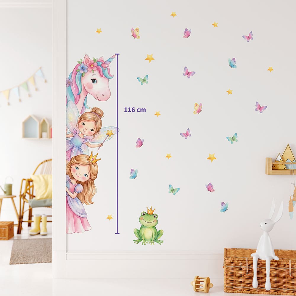 Märchenwelt Wandtattoo #156