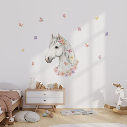 Pferd Wandtattoo Kinderzimmer #157