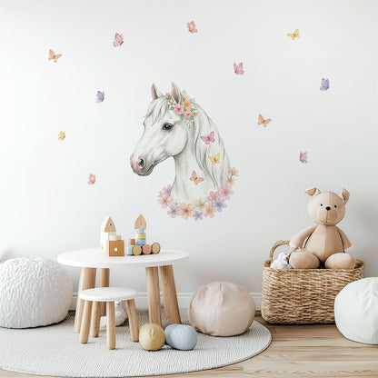 Pferd Wandtattoo Kinderzimmer #157
