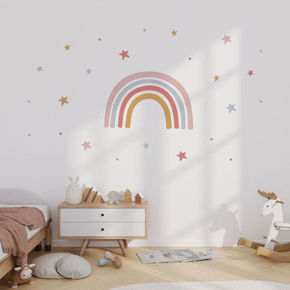 Regenbogen Wandtattoo #29