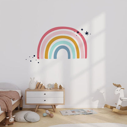 Regenbogen Wandtattoo #46
