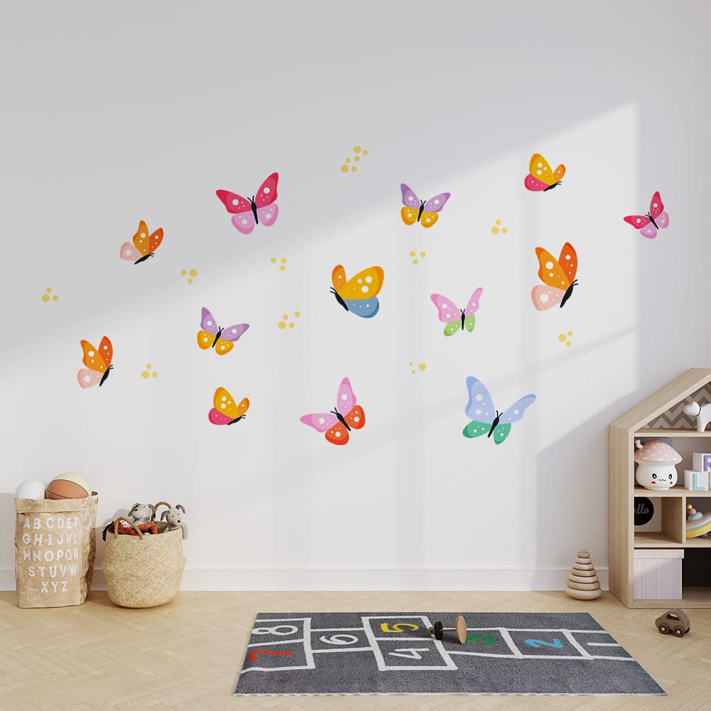 Schmetterlinge Wandtattoo #93