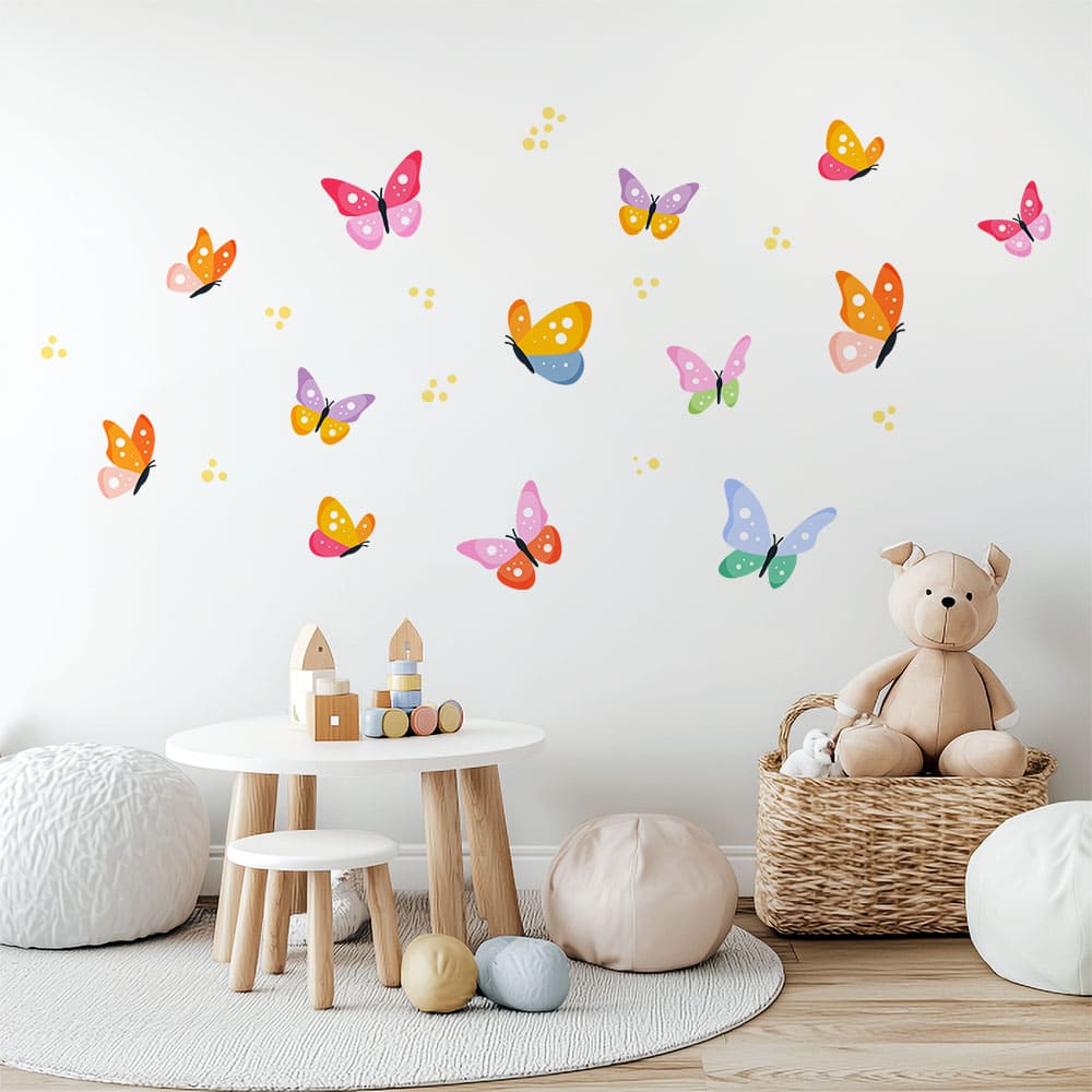 Schmetterlinge Wandtattoo #93
