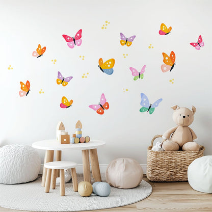 Schmetterlinge Wandtattoo #93