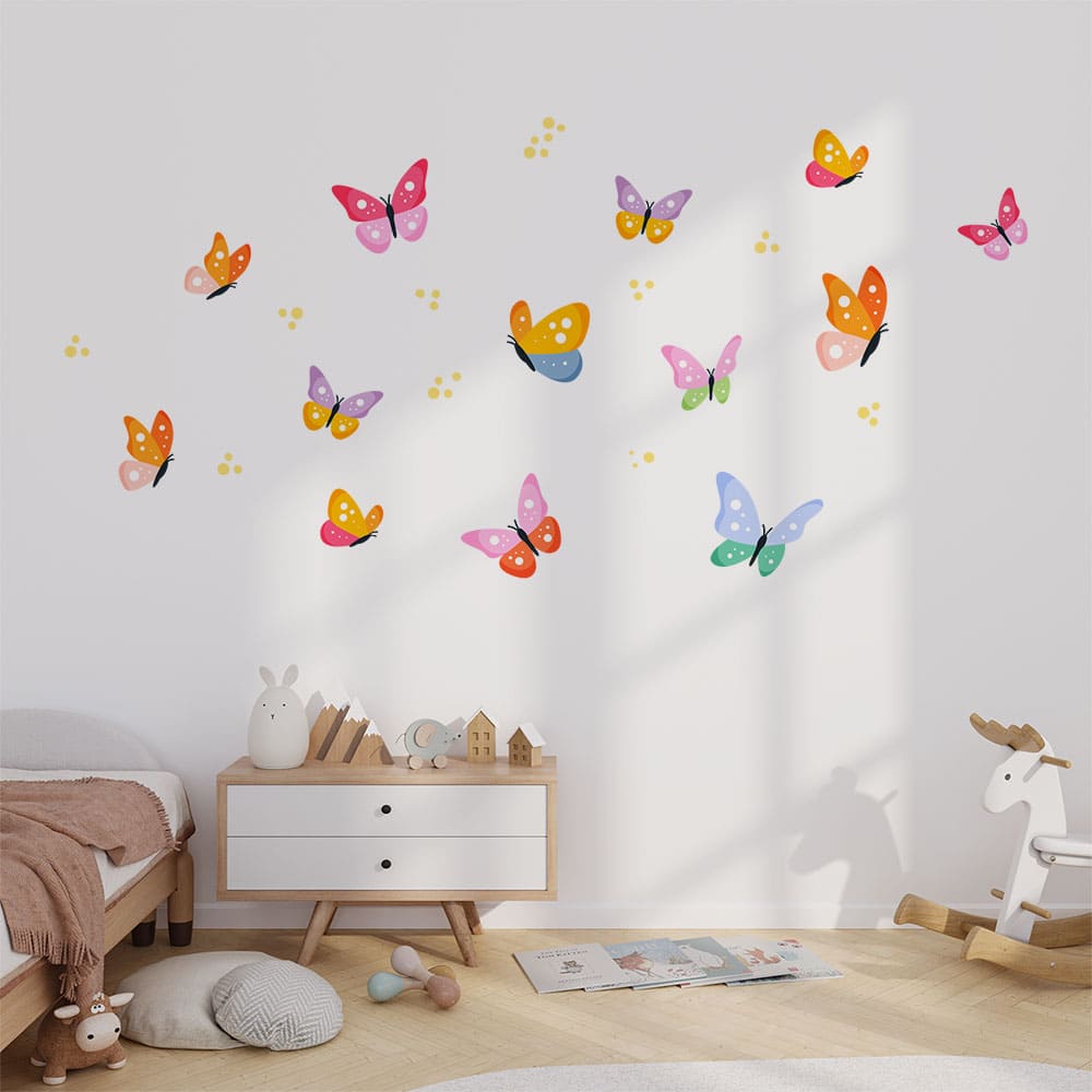 Schmetterlinge Wandtattoo #93