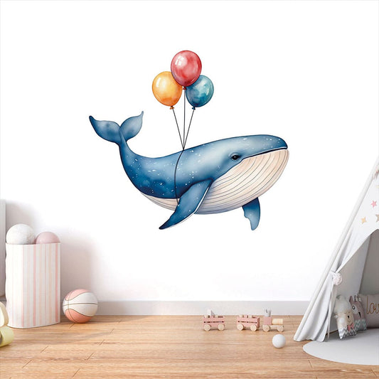 Wal an Luftballons Wandtattoo #19 Bild