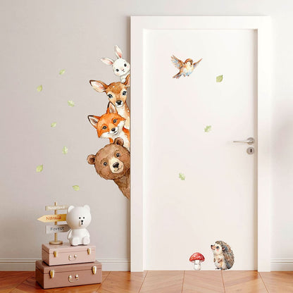Waldtiere Wandtattoo #104