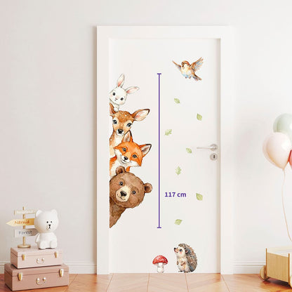 Waldtiere Wandtattoo #104