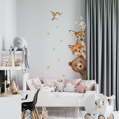 Waldtiere Wandtattoo #104