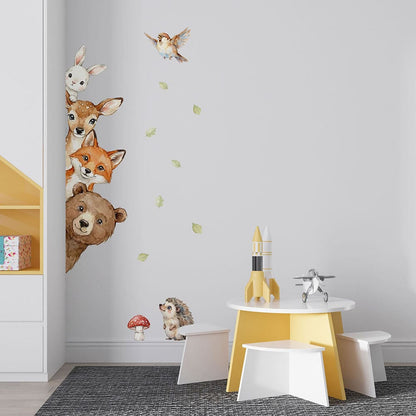 Waldtiere Wandtattoo #104