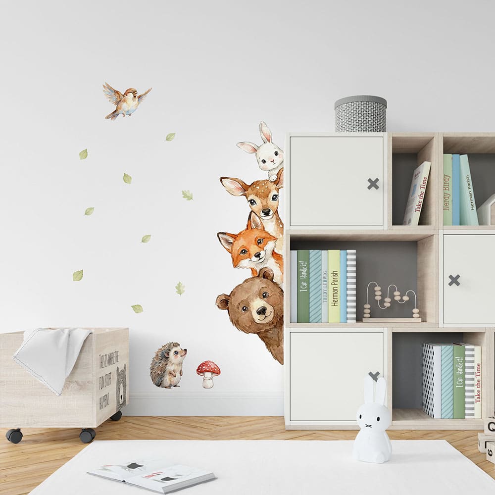 Waldtiere Wandtattoo #104