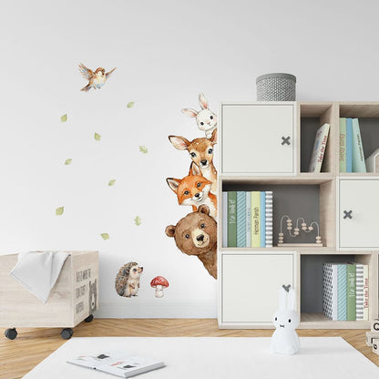 Waldtiere Wandtattoo #104