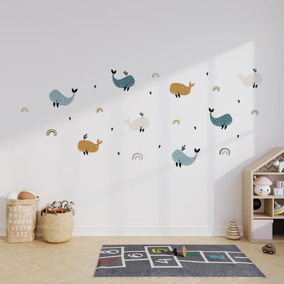 Wale Wandtattoo #105