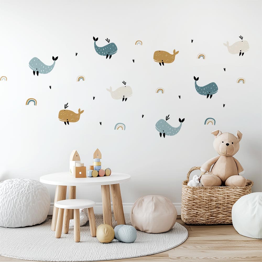 Wale Wandtattoo #105