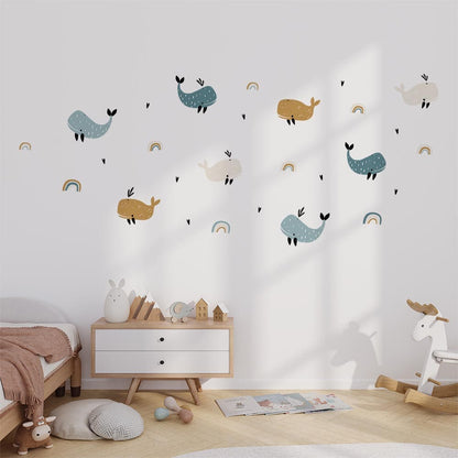 Wale Wandtattoo #105