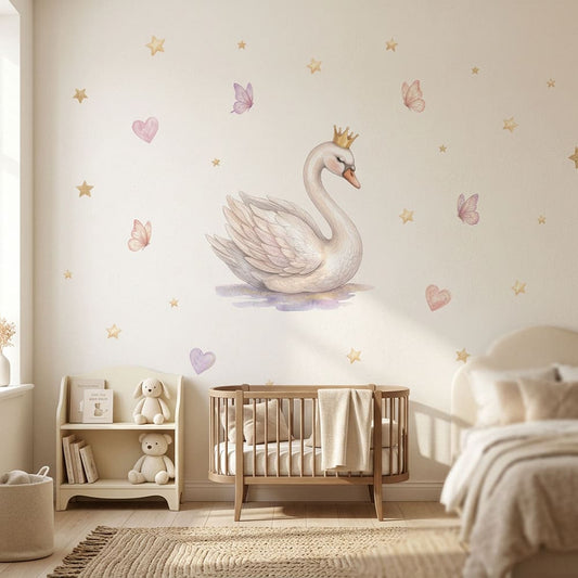 Schwan Wandtattoo #99 Bild
