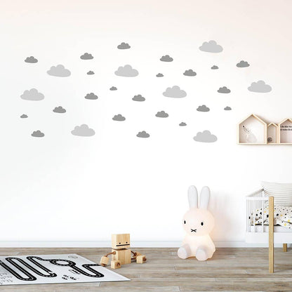 Wandtattoo Wolken 13